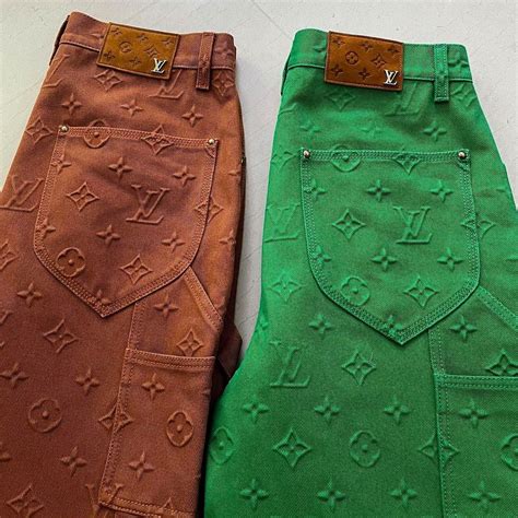 louis vuitton carpenter pants.